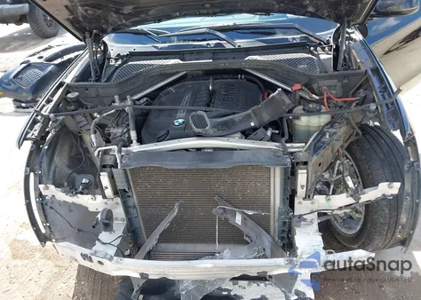 2017 BMW X5 Sdrive35I z USA, uszkodzony, nr VIN 5UXKR2C34H0X07497